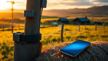 Inversión millonaria en collares solares que redefinen la gestión del ganado