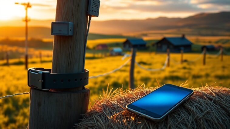 Inversión millonaria en collares solares que redefinen la gestión del ganado