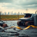 Las unidades robóticas en conflicto y seguridad: del frente ucraniano a las pruebas en China