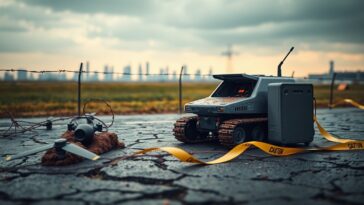 Las unidades robóticas en conflicto y seguridad: del frente ucraniano a las pruebas en China