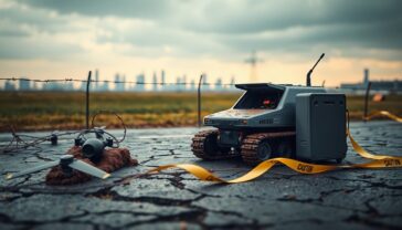 Las unidades robóticas en conflicto y seguridad: del frente ucraniano a las pruebas en China