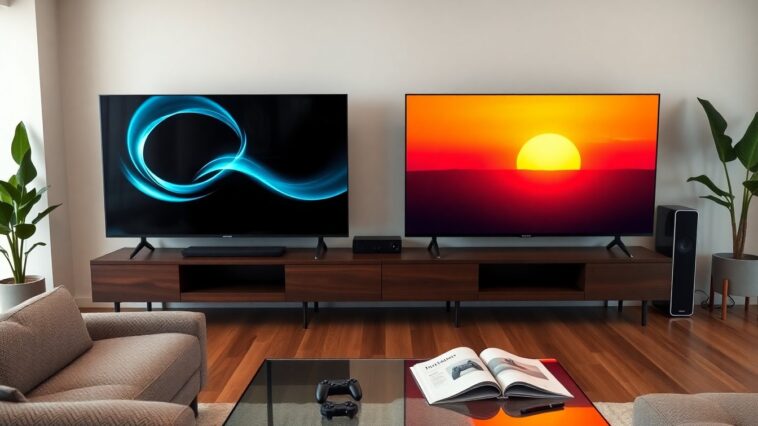 LG G6 vs Samsung S95H: análisis práctico para comprar un televisor OLED