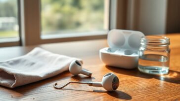 Limpia tus AirPods fácil y barato con esta herramienta