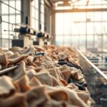 Máquina de IA mejora la clasificación de ropa y potencia el reciclaje textil