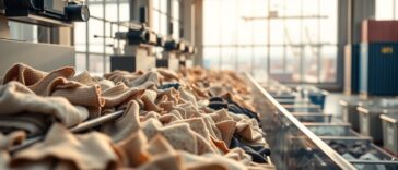 Máquina de IA mejora la clasificación de ropa y potencia el reciclaje textil