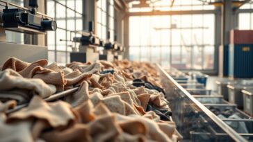 Máquina de IA mejora la clasificación de ropa y potencia el reciclaje textil