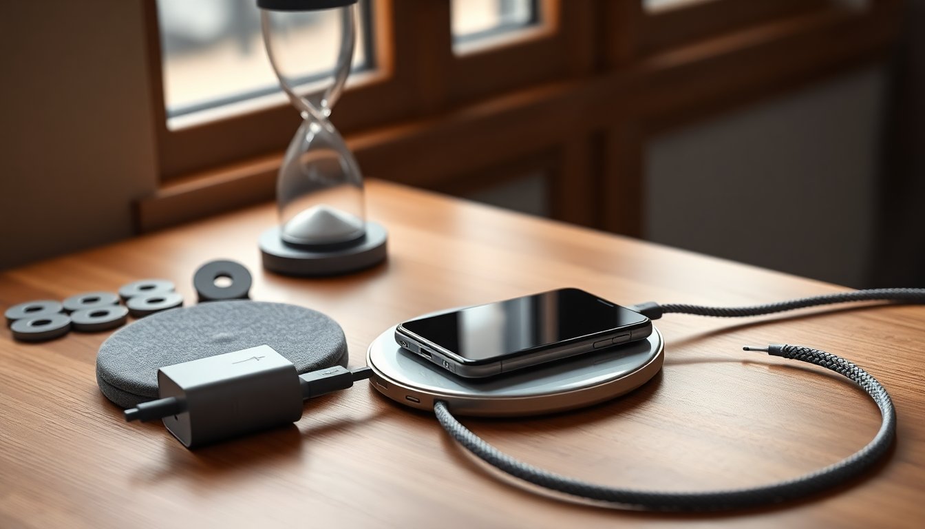 Mejora la velocidad de carga inalámbrica: adaptadores, la regla plus five y MagSafe