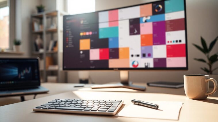 Mejora tu productividad con un gestor de ventanas en mosaico en Linux