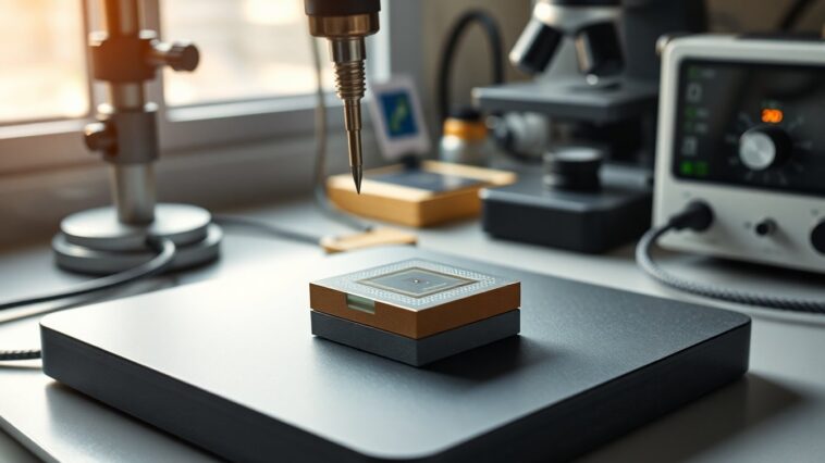 Memristor estable con gradiente de oxígeno acelera aprendizaje por refuerzo