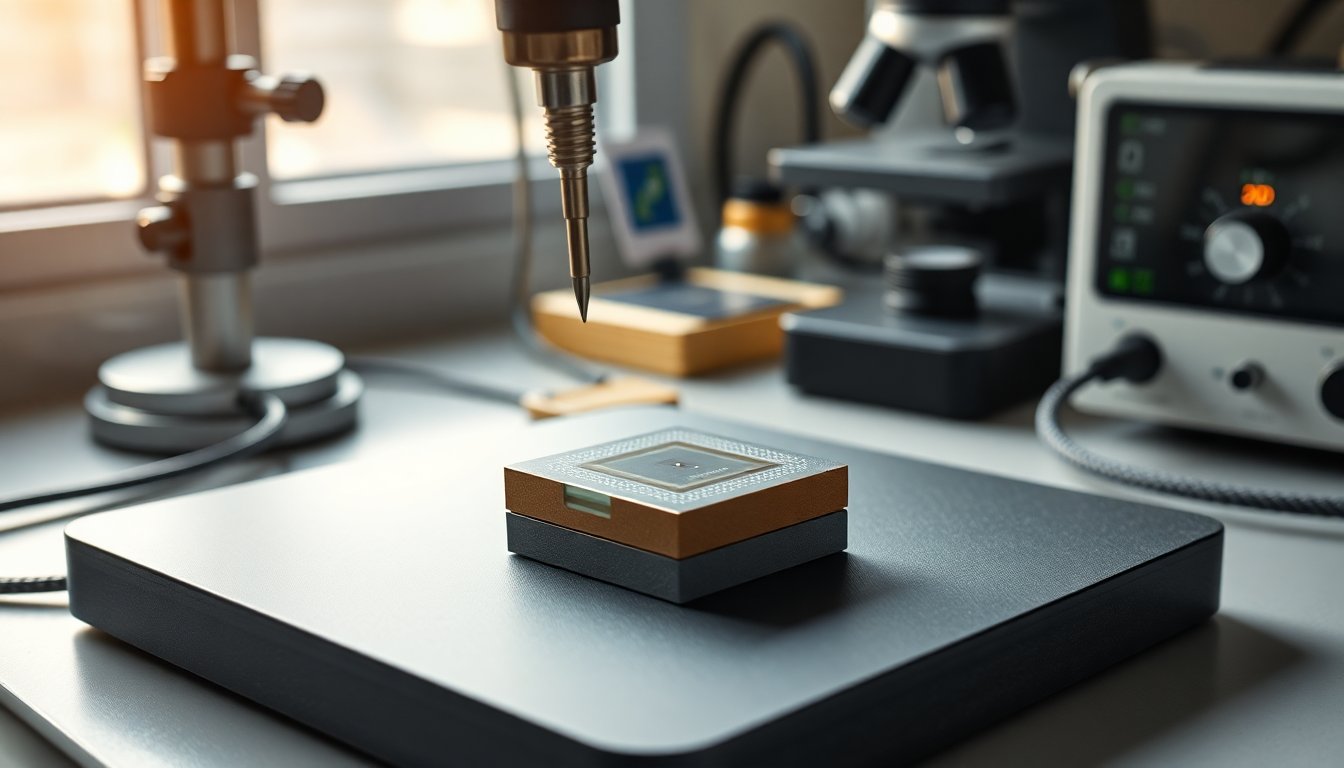 Memristor estable con gradiente de oxígeno acelera aprendizaje por refuerzo