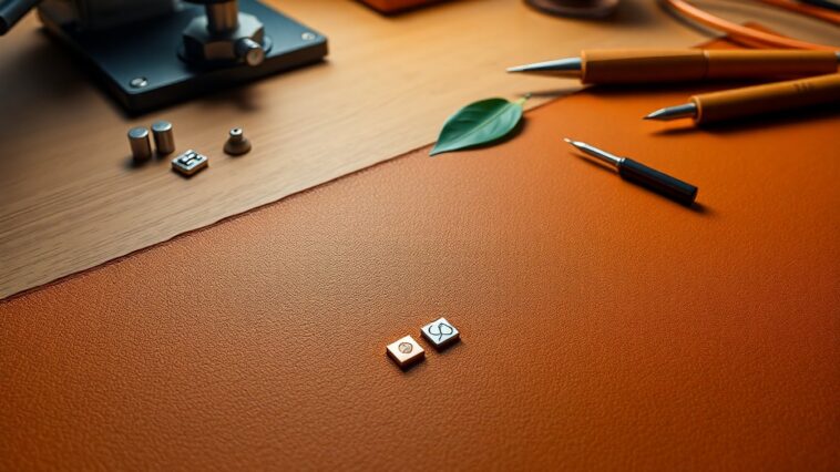 Microsupercapacitores en cuero: energía portátil con láser