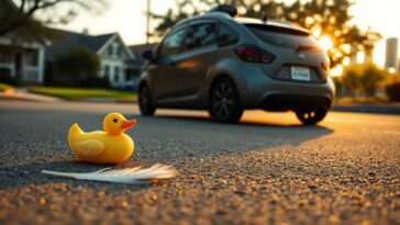 Muerte de un pato en Austin plantea dudas sobre vehículos autónomos