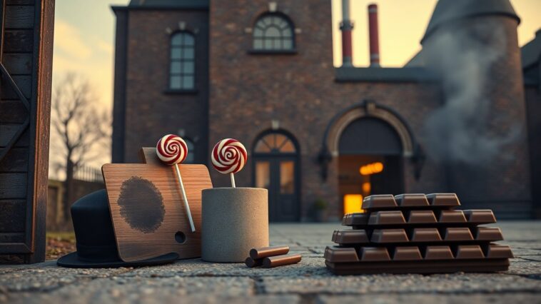 Nueva adaptación animada Charlie vs. the Chocolate Factory de Netflix para 2027