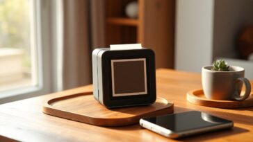 Nueva impresora portátil Polaroid Hi-Print 3x3: impresiones y marco en uno