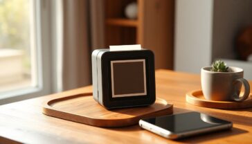 Nueva impresora portátil Polaroid Hi-Print 3x3: impresiones y marco en uno