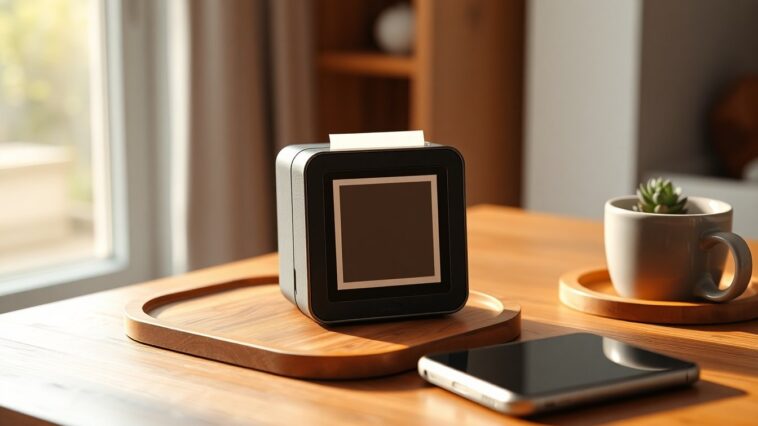 Nueva impresora portátil Polaroid Hi-Print 3x3: impresiones y marco en uno