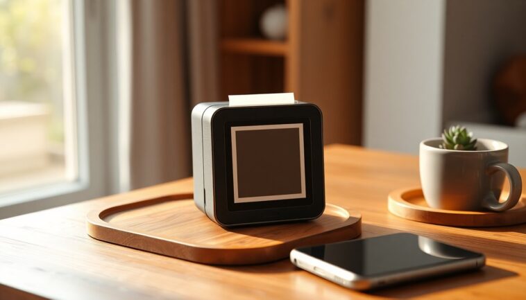 Nueva impresora portátil Polaroid Hi-Print 3x3: impresiones y marco en uno