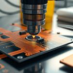 Nueva técnica de microondas focalizadas para impresión 3D de electrónica