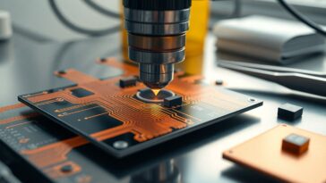 Nueva técnica de microondas focalizadas para impresión 3D de electrónica