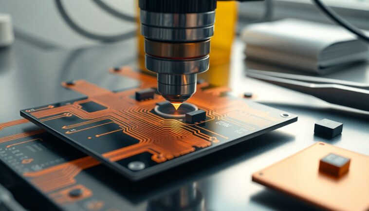 Nueva técnica de microondas focalizadas para impresión 3D de electrónica