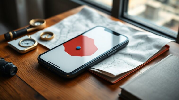 Nueva vista de mapa en las alertas de emergencia de Android
