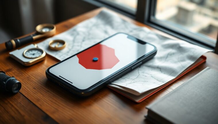 Nueva vista de mapa en las alertas de emergencia de Android