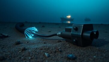 Nuevo actuador subsea de China pone en riesgo la seguridad de cables submarinos