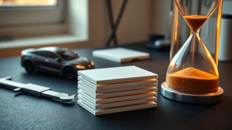 Nuevo método para aumentar densidad energética y ciclo de vida en baterías de estado sólido