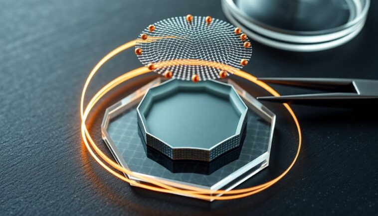 Nuevo método para generar corriente orbital con fonones chirales