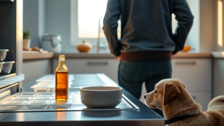 Nuevo rival en alimentos para mascotas: Golden Child y su topper líquido