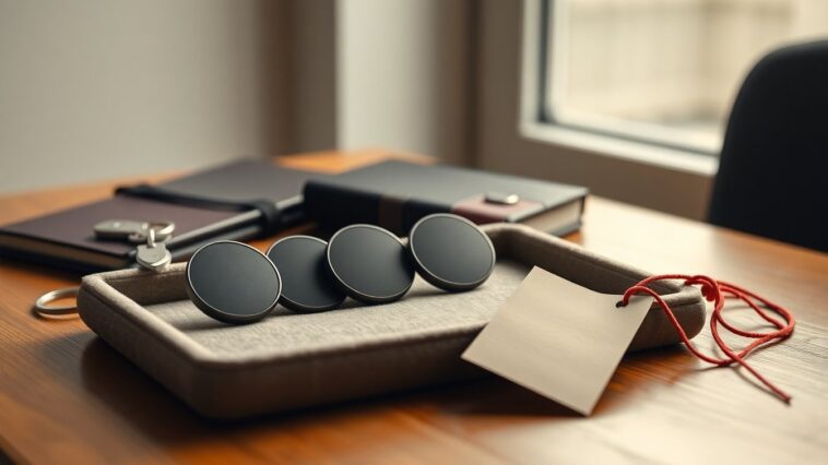 Oferta en AirTag Gen 1 4-pack: mejor precio en Best Buy