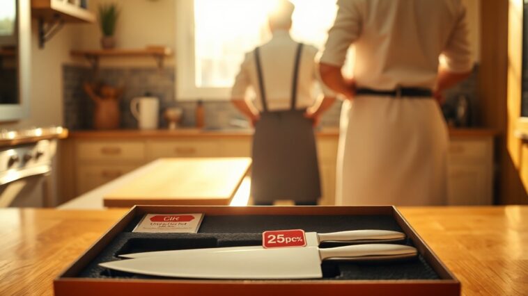 Oferta en set de cuchillos Seido: calidad profesional por menos