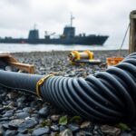 Operación rusa detectada cerca de cables submarinos del Reino Unido