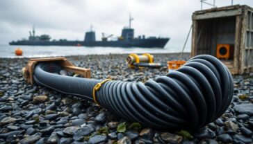 Operación rusa detectada cerca de cables submarinos del Reino Unido