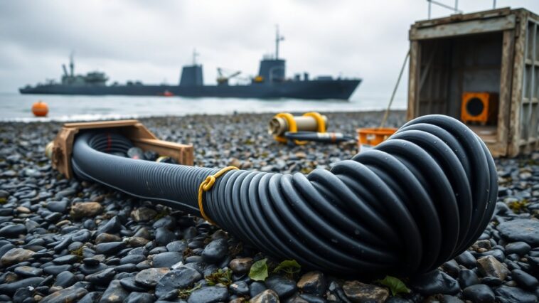 Operación rusa detectada cerca de cables submarinos del Reino Unido