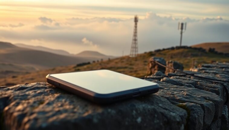 Operadores del Reino Unido avanzan hacia la conectividad satelital directo a dispositivo