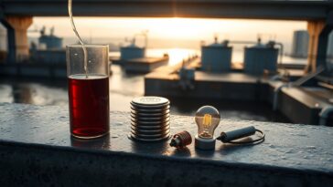 Ósmosis y energía: cómo transforman las aguas residuales en electricidad