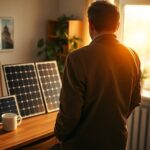Paneles solares de interior más seguros y sin plomo para hogares y oficinas