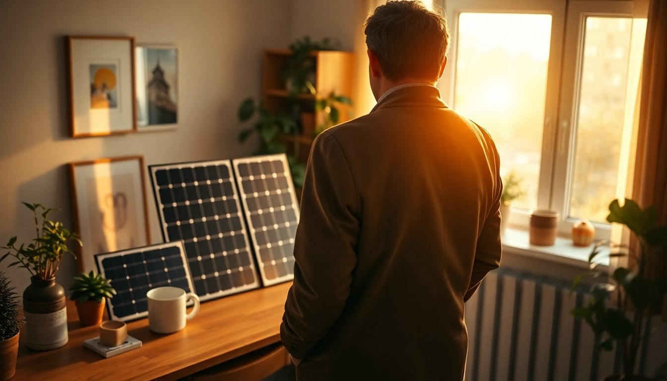 Paneles solares de interior más seguros y sin plomo para hogares y oficinas