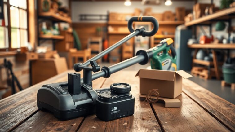 Paquete Ryobi en oferta en Home Depot: tira, sopla y elige una herramienta gratis