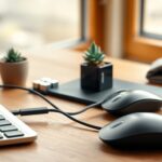 Periféricos Dell con supercondensadores: carga ultrarrápida y autonomía prolongada