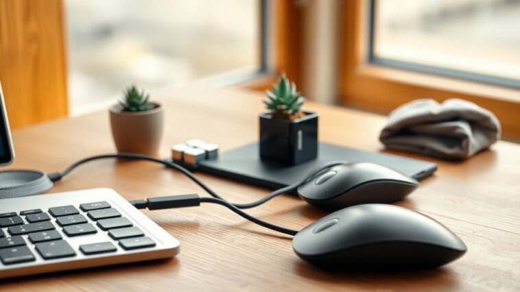 Periféricos Dell con supercondensadores: carga ultrarrápida y autonomía prolongada