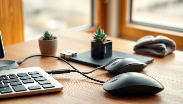 Periféricos Dell con supercondensadores: carga ultrarrápida y autonomía prolongada