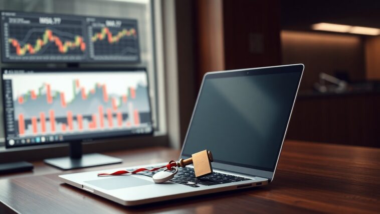 Política y mercados: sanciones a candidatos por operar en plataformas de predicción