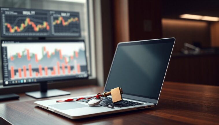 Política y mercados: sanciones a candidatos por operar en plataformas de predicción