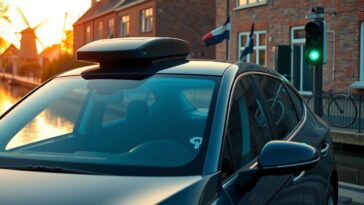 Primer permiso europeo para la conducción supervisada de Tesla en Países Bajos