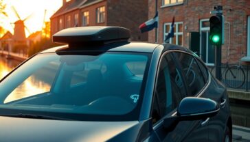 Primer permiso europeo para la conducción supervisada de Tesla en Países Bajos