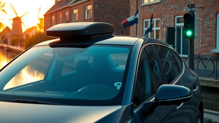 Primer permiso europeo para la conducción supervisada de Tesla en Países Bajos