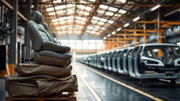 Problema con proveedor de asientos frena entregas de Lucid en el primer trimestre