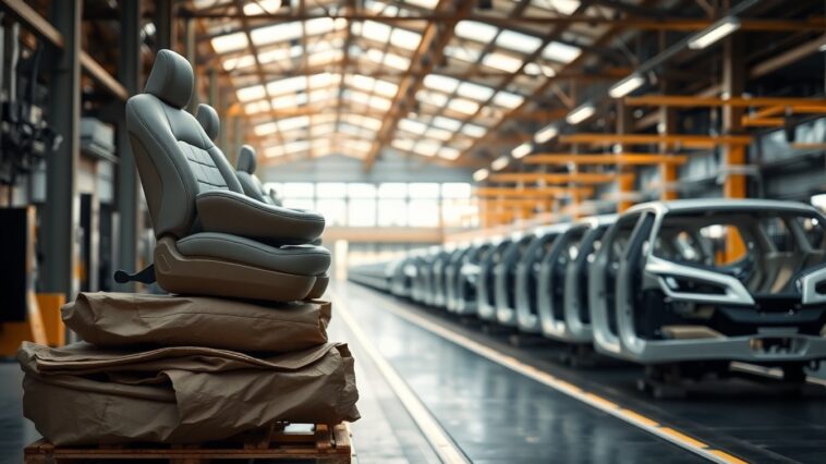 Problema con proveedor de asientos frena entregas de Lucid en el primer trimestre